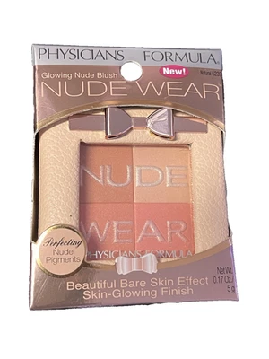 Physicians Formula Glowing Nude Blush NUDE WEAR, Natural # 6239 - Image 1 of 4