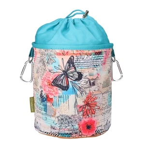 bellaCott Wäscheklammerbeutel Schmetterling, Beutel groß, Baumwolle, 2 Karabiner - Bild 1 von 7