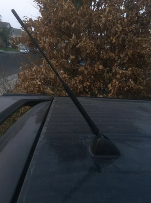 Antena de 11 pulgadas mástil de goma negro varilla de alimentación radio AM/FM para Scion xB 2008-2015 Foto 1 de 4
