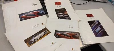 ROVER 200 / 800 / COUPÈ -  5 CATALOGHI DEPLIANT BROCHURE - Immagine 1 di 2