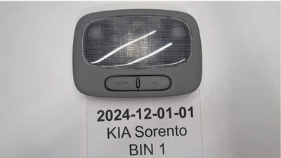 Luz de cabina domo mapa trasero interior Kia Sorento 2011 2012 2013 2014  Foto 1 de 4