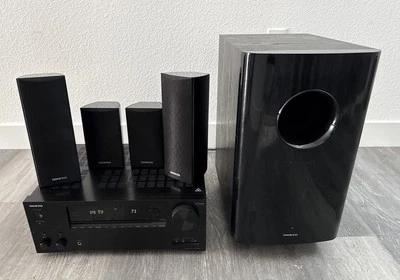 Onkyo TX-NR656 7.2 Ch 4K UHD Network AV Receiver Wi-Fi ATMOS Dolby Home Theater - Image 1 of 4