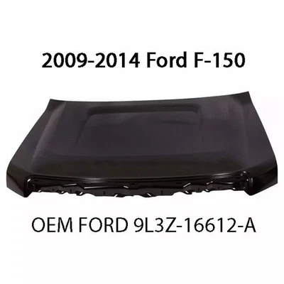 Capó Ford OEM se adapta a F-150 2009-2014 OEM piezas garantía que se adaptarán a tu Ford Foto 1 de 4