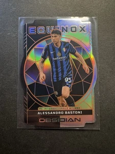 2024-25 Panini Obsidian /75 Alessandro Bastoni #4 Orange Equinox Die Cut - Bild 1 von 2