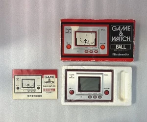 Nintendo Game & Watch BOLA AC-01 - Excelente Estado - Pantalla Transparente - Probado - Imagen 1 de 5