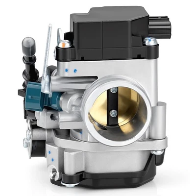 Throttle Body For Honda TRX420FE TRX420FM Rancher 420 4X4 2007-13 16400-HP5-604 - Imagem 1 de 4