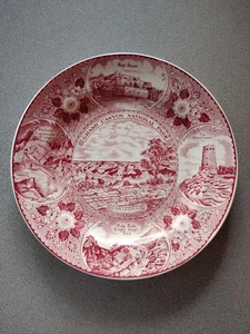 Vintage Grand Canyon National Park 10" Souvenir Teller Staffordshire Ware - Bild 1 von 3