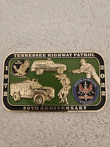 Tennessee Highway Patrol Special Operations - Tactical Squad 50th Anniversary - Bild 1 von 2