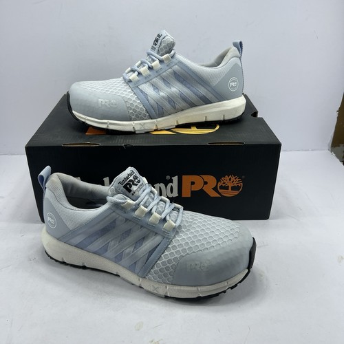 Timberland Pro Radius Sneakers da Lavoro Donna Comp Punta di Sicurezza Antiscivolo Taglia 8 5 W