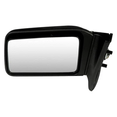 Espejo retrovisor de puerta para Ford Escort 1991 92 93 94 95 1996 | carcasa negra | vidrio transparente Foto 1 de 4
