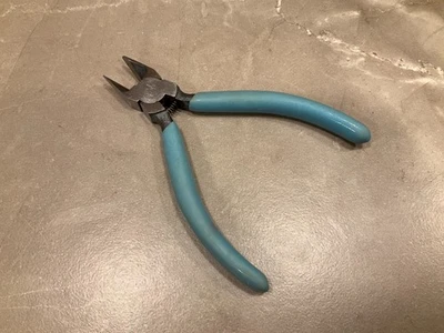 Xcelite S475JS 5 In Diagonal Cutting Plier Flush Cut Pointed Nose Weller - Image 1 of 4