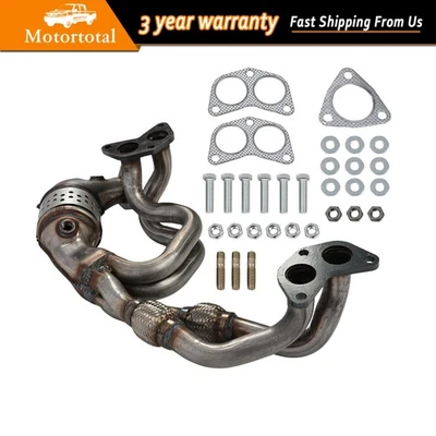 Catalytic Converter For Subaru Forester Impreza Legacy Outback 2.5L 2006-2012 H4 - Image 1 of 4