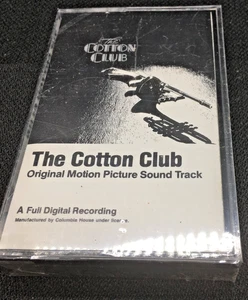 The Cotton Club Original Motion Picture Soundtrack Cassette Tape 1984 Sealed New - Picture 1 of 2