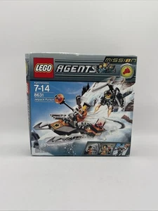 LEGO (8631) Jetpack Pursuit - Agents (SEALED/RARE) - Picture 1 of 5