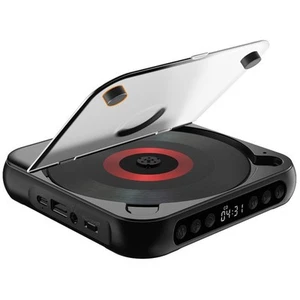 Convenient Portable CD Player with LCD Display for Easy Music Playback Anywhere - Afbeelding 1 van 16