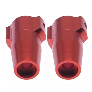 2pcs Red Rear Axle Cover Bushing 13816 For RC RedCat 1/10 Everest Gen7 Pro/Sport - Picture 1 of 5