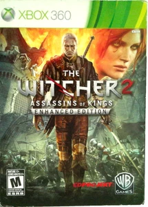 ✬The Witcher 2 Assassins of Kings ENHANCED EDITION - Xbox 360 - Brand New-NTSC ✬ - Picture 1 of 4