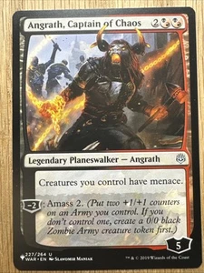 Angrath, Captain of Chaos - MTG - War of the Spark #227 - Picture 1 of 2