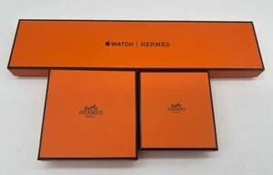 Hermes Empty Boxes Lot Of 3 A00 - Picture 1 of 10