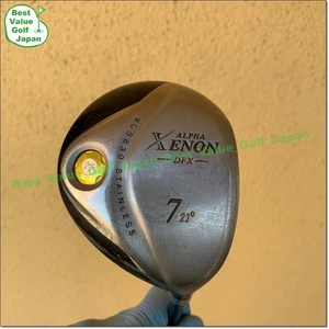 ALPHA XENON DFX FW #7 21 Fairway wood FLEX- S No. 7 Golf driver #158 - Picture 1 of 9