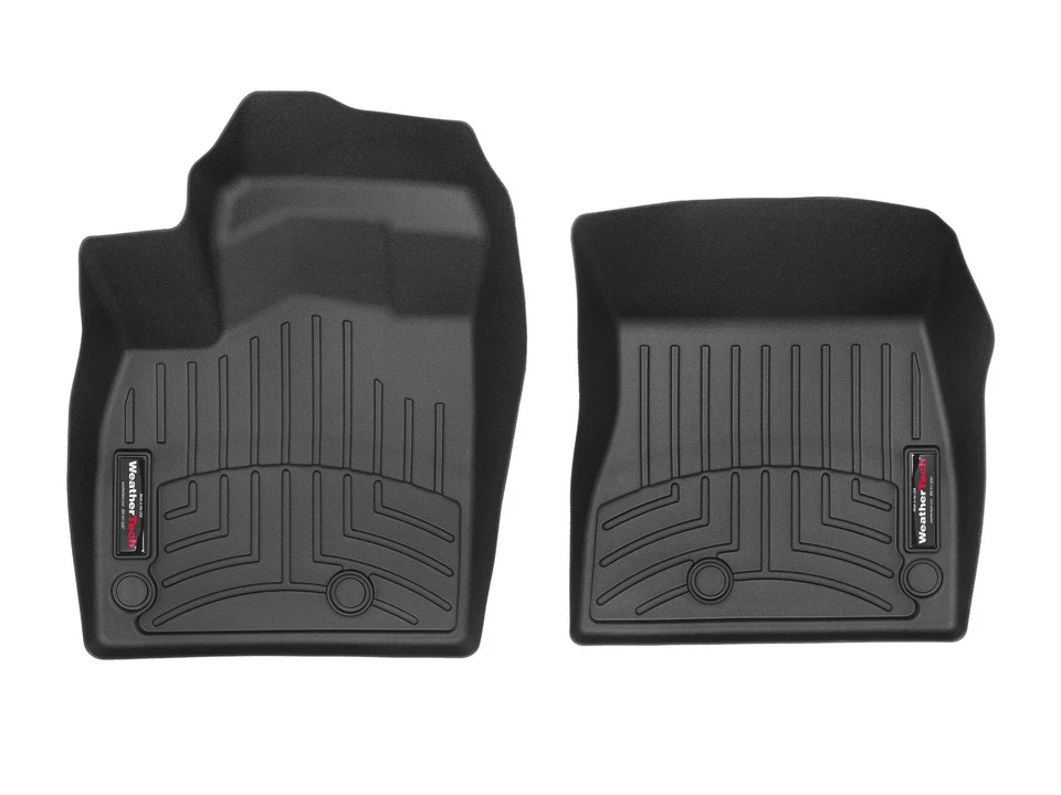 Forro de piso WeatherTech para Nissan Rogue 2021-2022 - 1ª fila, negro Foto 1 de 4