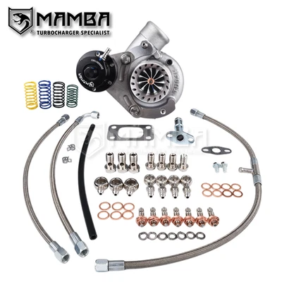 Turbocompresor Billet MAMBA GTX SAAB 9000 B234R anti sobretensiones TD04HL-19T  Foto 1 de 4