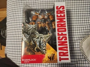Transformers Age of Extinction Voyager Class Dinobot Grimlock NEW - Picture 1 of 2