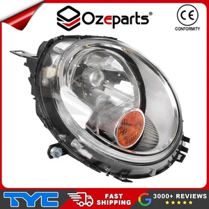 RH RHS Right Head Light Front Lamp Halogen Amber For Mini Clubman R55 2008~2014 - Picture 1 of 4