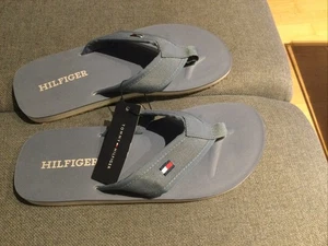 Tommy Hilfiger Damen Flip Flops Zehentrenner Sandalen Grösse 41 Neu - Bild 1 von 5