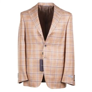 Canali Exclusive Extrafine Cashmere-Silk-Linen Sport Coat 40R (Eu 50) NWT - Picture 1 of 9