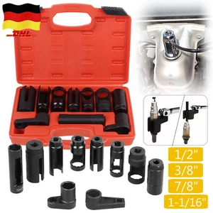 10x Stecknüsse Lambdasonden Steckschlüssel Lamdasonde Nüsse Werkzeug Nusssa Set - Bild 1 von 15