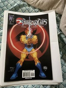 Thundercats #2 November 2002 Wildstorm Comic - Picture 1 of 2
