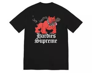 Supreme Hardies Hunde-T-Shirt schwarz - Bild 1 von 5
