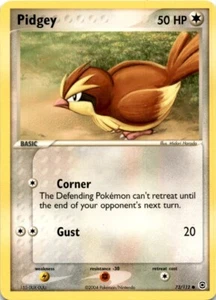 2004 EX - FireRed & LeafGreen Roucool Basic/Common #73 - Picture 1 of 2