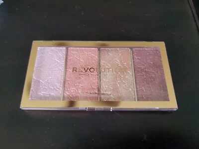 NIB - REVOLUTION VINTAGE LACE BLUSH Palette 4 shade Intense Dual Pigment Blusher - Image 1 of 3