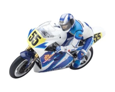 Kyosho Motorrad Hanging On Racer S.R.T. Suzuki RGV 1992 1:8 Kit KYO34935T1B  - Bild 1 von 3