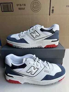 New Balance 550, Style# BB550NCN, Size 10.5 Men's, 12 Women's, Color White Multi - Picture 1 of 5