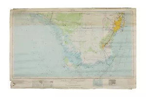 Vintage 1962 US Geological Survey Papierkarte von Miami - Bild 1 von 12
