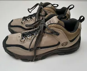 Neu mit Etikett! Timberland niedriger Wanderschuh/Schuh aus Weizen-Nubuk - Junior Größe 6M - Bild 1 von 12