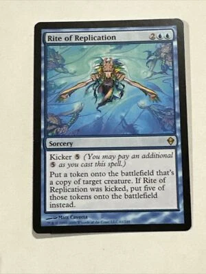 Rite of Replication - Magic the Gathering MtG - Zendikar - LP - Image 1 of 2