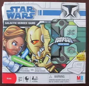 Star Wars Galactic Heroes gioco Obi-Wan Kenobi VS Generale Grievous Hasbro - Foto 1 di 8
