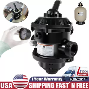 for Pentair 262506 1-1/2'' 6-Way Clamp Style Valve for Pool & Spa Sand Filter - Picture 1 of 14