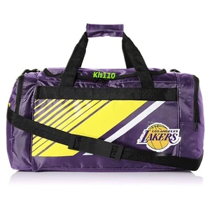 NBA Los Angeles Lakers Gym Travel Luggage Duffel Bag - Picture 1 of 5