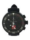 LOUIS VUITTON Q102F Tambour diving chronograph AT SS 44mm black Q102F #2n120