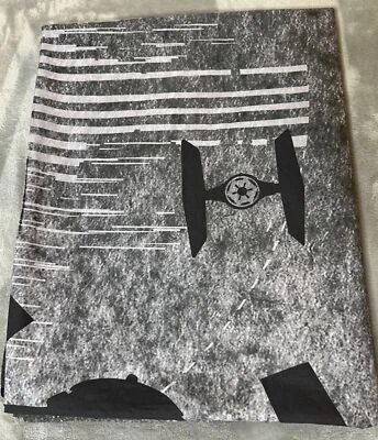 Funda nórdica Pottery Barn Teen Star Wars Space Chase doble gris negra nueva sin etiquetas 023 Foto 1 de 3