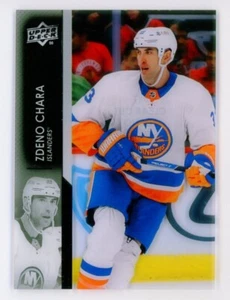 ZDENO CHARA Clear Cut 2021-22 cubierta superior serie extendida 597 - Imagen 1 de 2