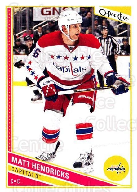 2013-14 O-Pee-Chee #259 Matt Hendricks - Image 1 of 1