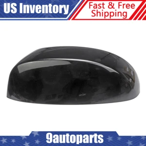 For Chevy GMC Cadillac SUV Truck New Dorman 959-001 Black Smooth Mirror Cap LH - Picture 1 of 5