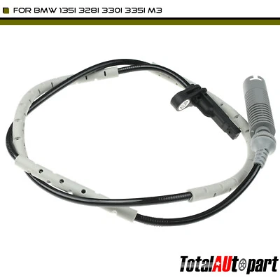 Nuevo sensor de velocidad de rueda ABS para BMW 328i 330i 335d M3 E90 E93 F30 trasero derecho o derecho Foto 1 de 4