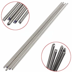 5Pcs Titanium Ti Grade 5 Gr.5 GR5 Metal Rod Diameter 5mm Length 25cm 10 inches - Picture 1 of 5